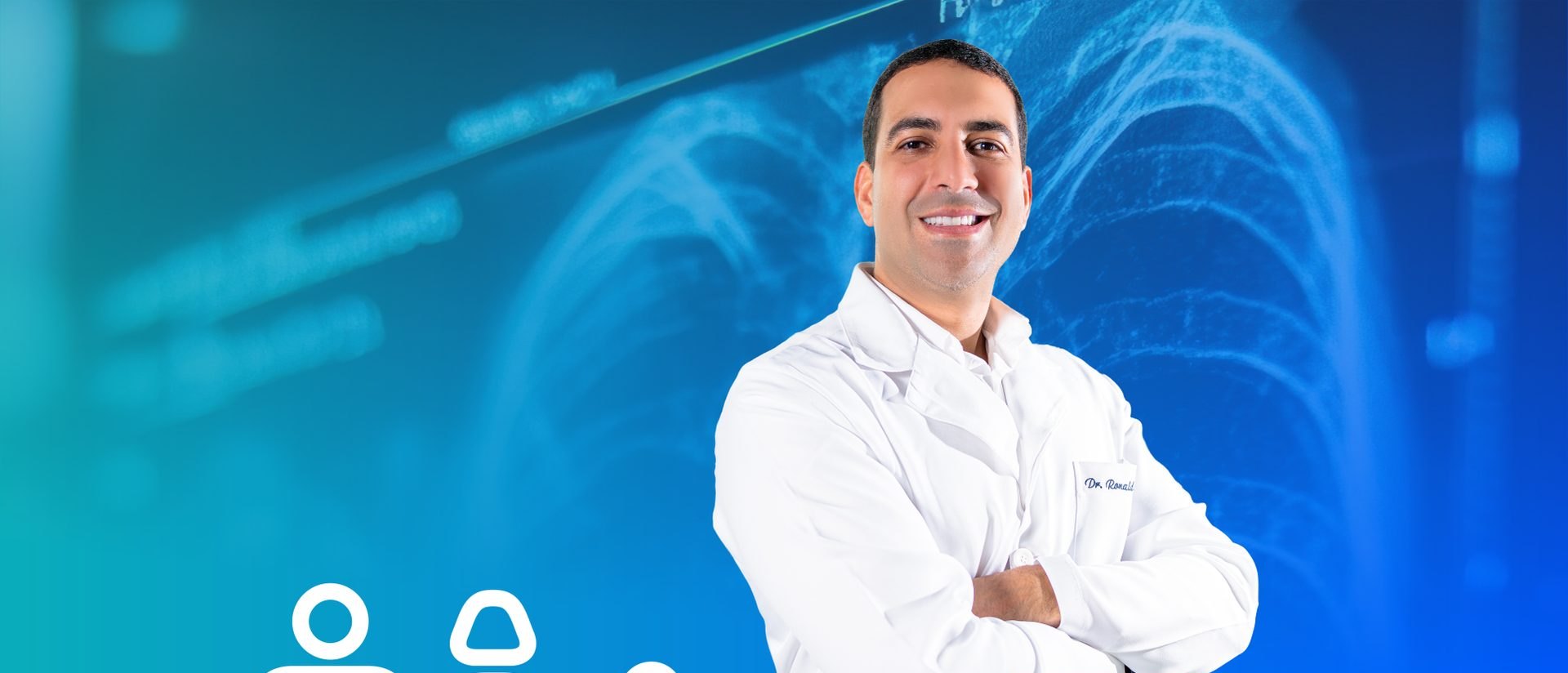 Dr. Ronald Fonseca Neto, coordenador do serviço de imagem da Uniclin Pró-Saúde