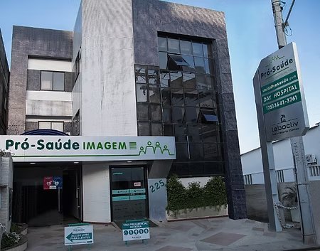 Fachada da Unidade I — Sede (Barão 225)