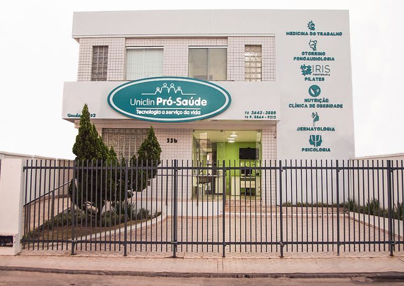 Unidade da Uniclin Pró-Saúde em Valença